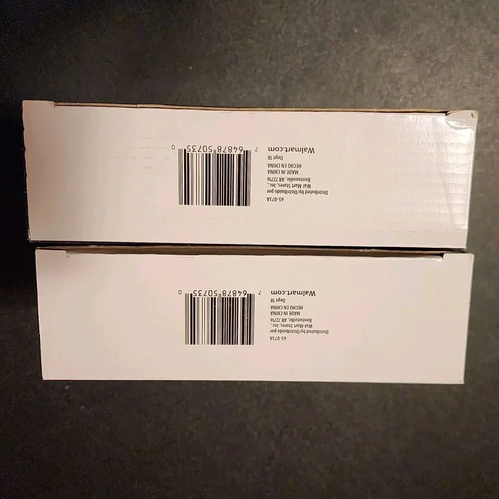 Lot Two NIB 6' Strands Of 10 Each Spider Lights Halloween Witchy Dorm Goth